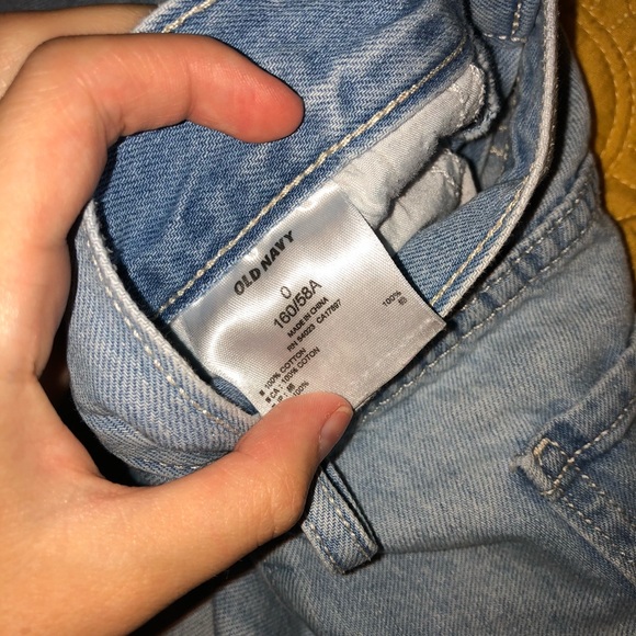 Old Navy Blue Jean Skirt - Picture 3 of 6